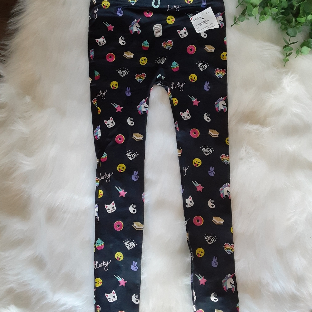 Charlotte Girl's Leggings Size:14